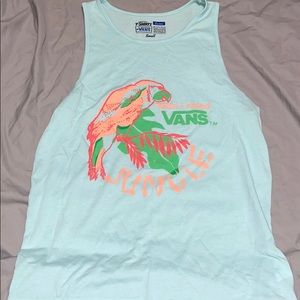Men’s vans tank top
